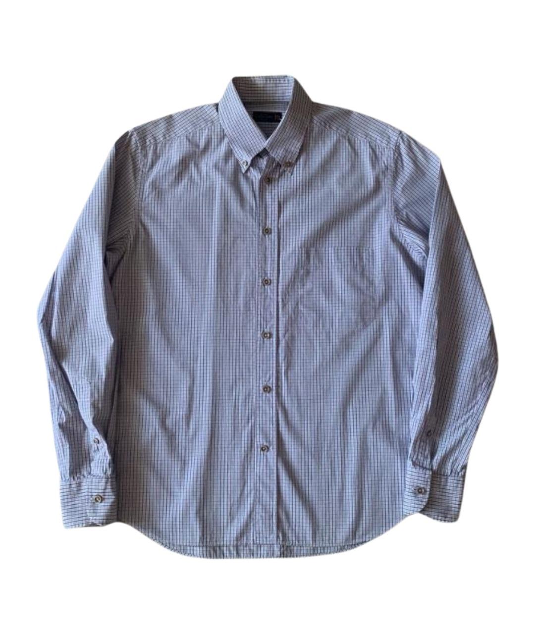 CORNELIANI Белая хлопковая классическая рубашка, фото 1
