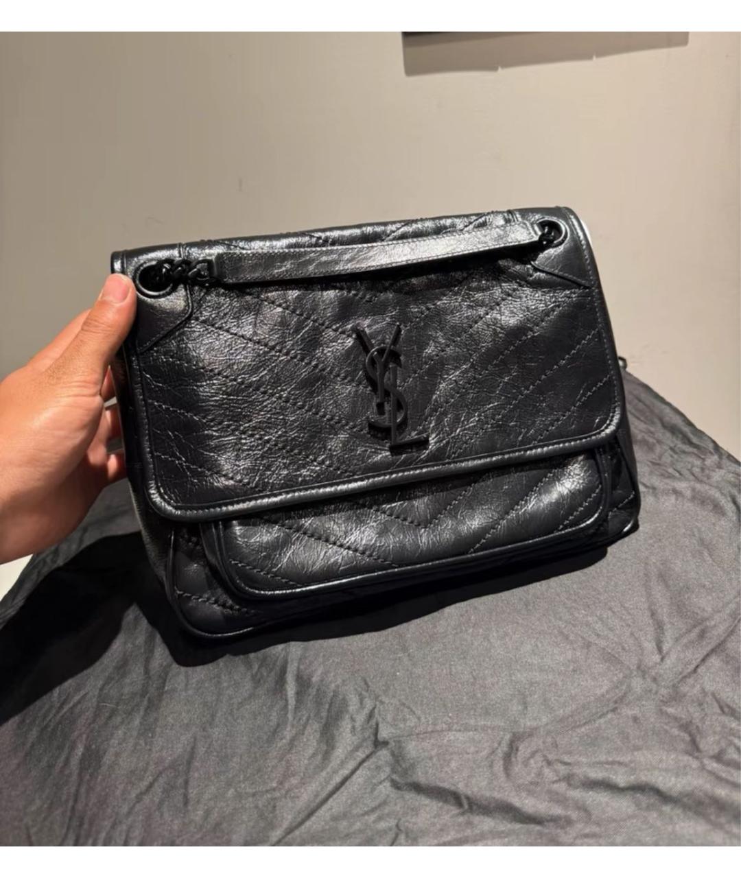SAINT LAURENT Сумка через плечо, фото 2