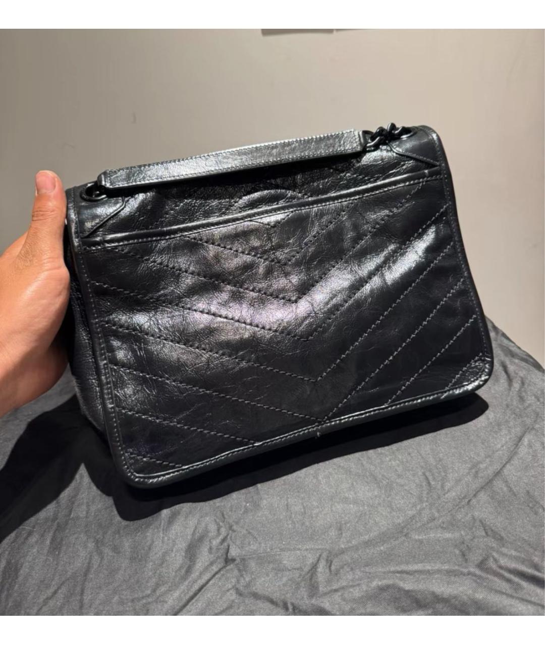 SAINT LAURENT Сумка через плечо, фото 3