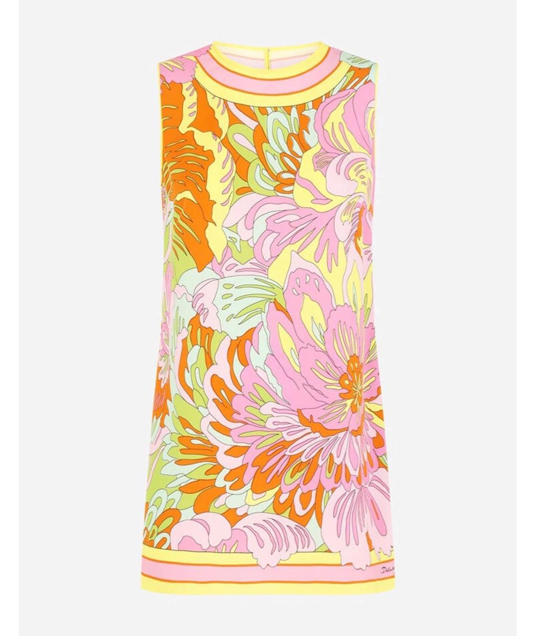 DOLCE&GABBANA Мульти костюм с брюками, фото 5