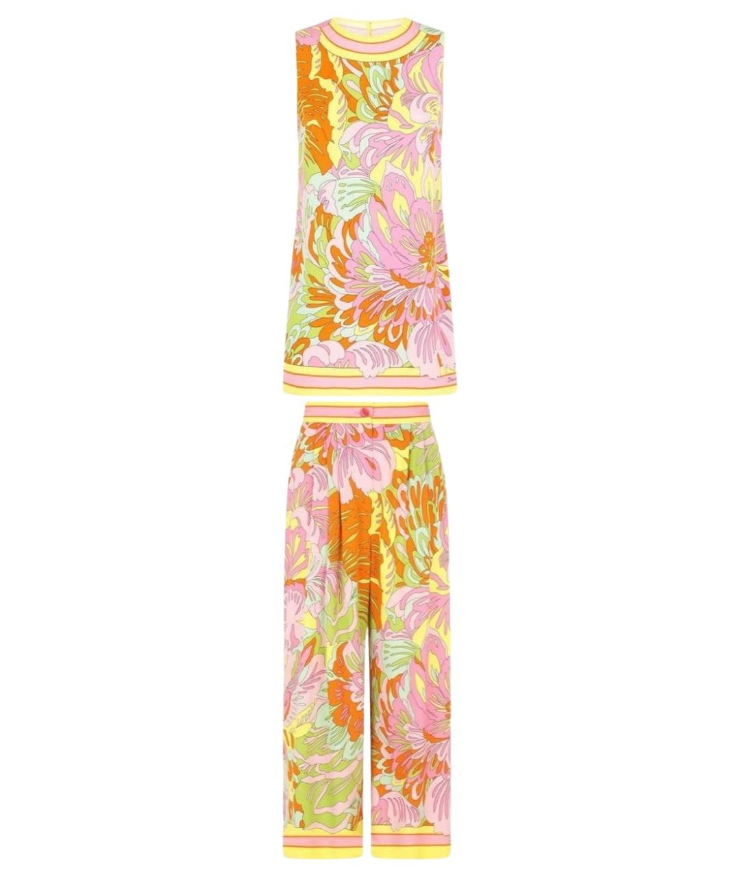 DOLCE&GABBANA Мульти костюм с брюками, фото 1
