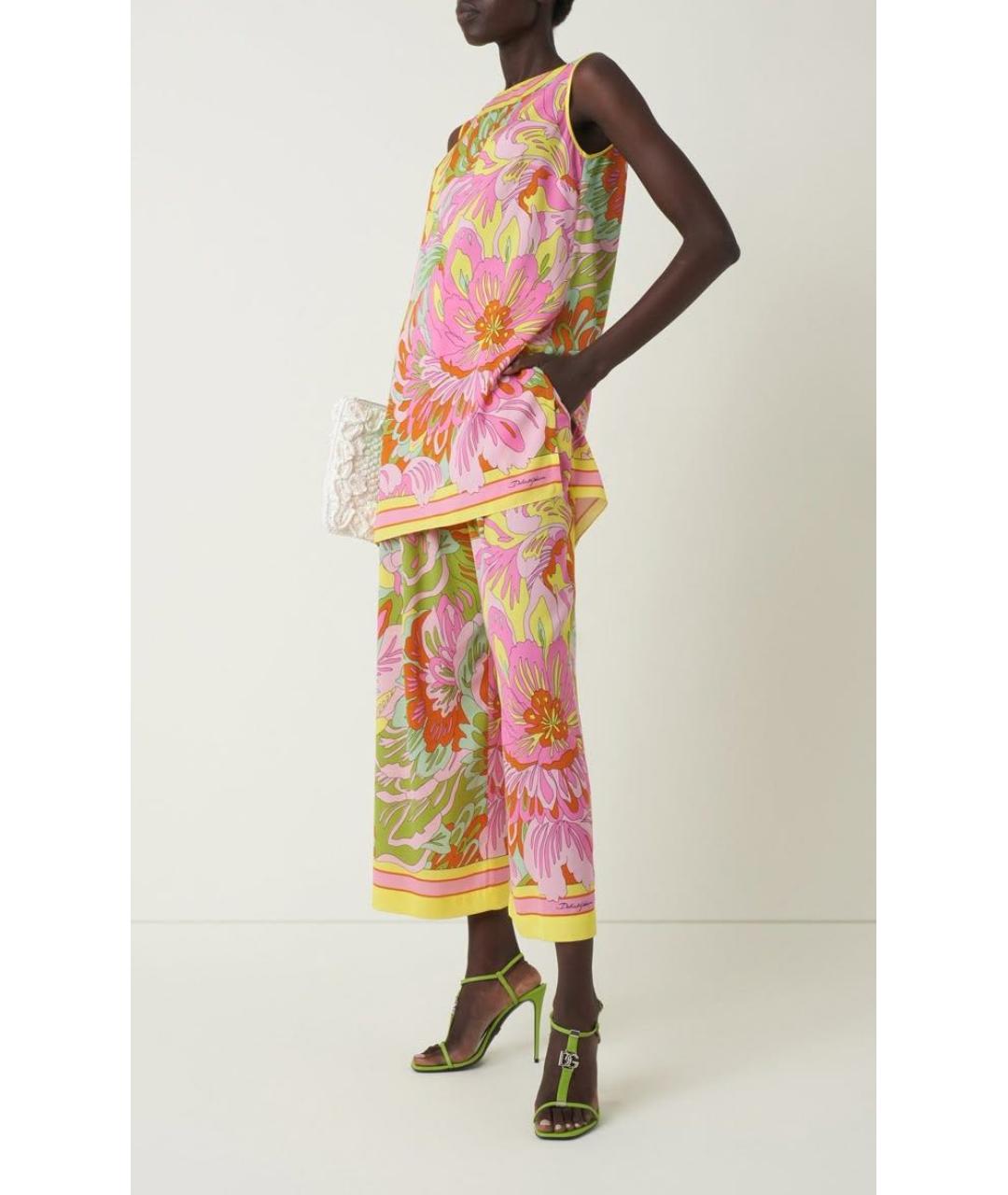 DOLCE&GABBANA Мульти костюм с брюками, фото 2