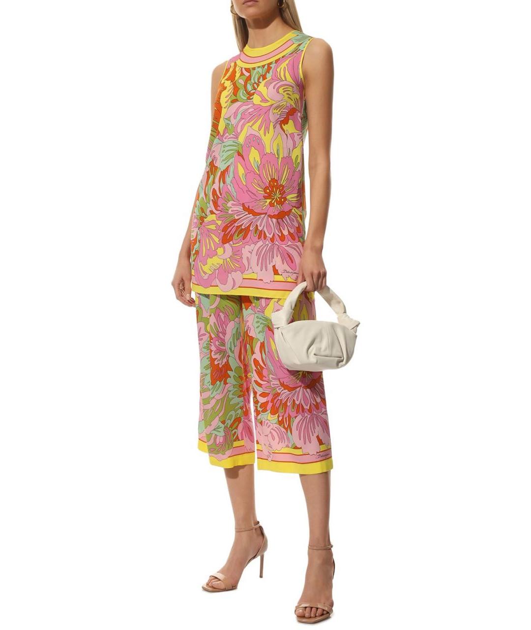 DOLCE&GABBANA Мульти костюм с брюками, фото 4