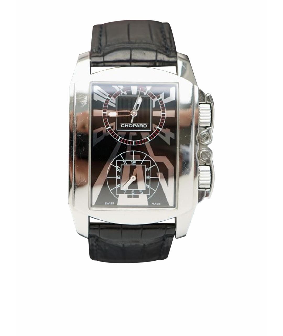 CHOPARD Черные стальные часы, фото 1