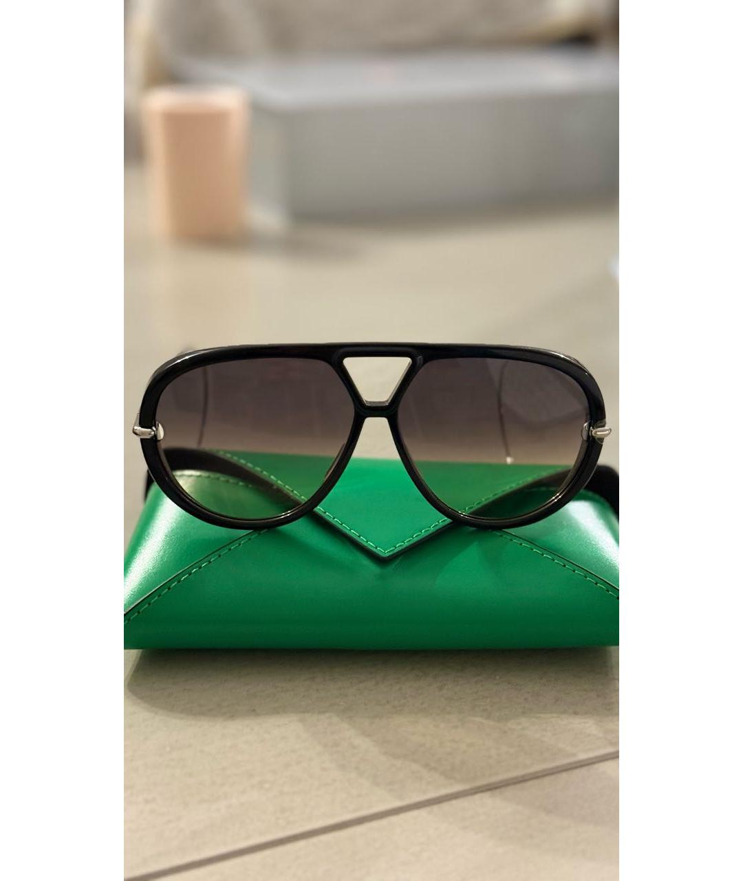 BOTTEGA VENETA Черные солнцезащитные очки, фото 2