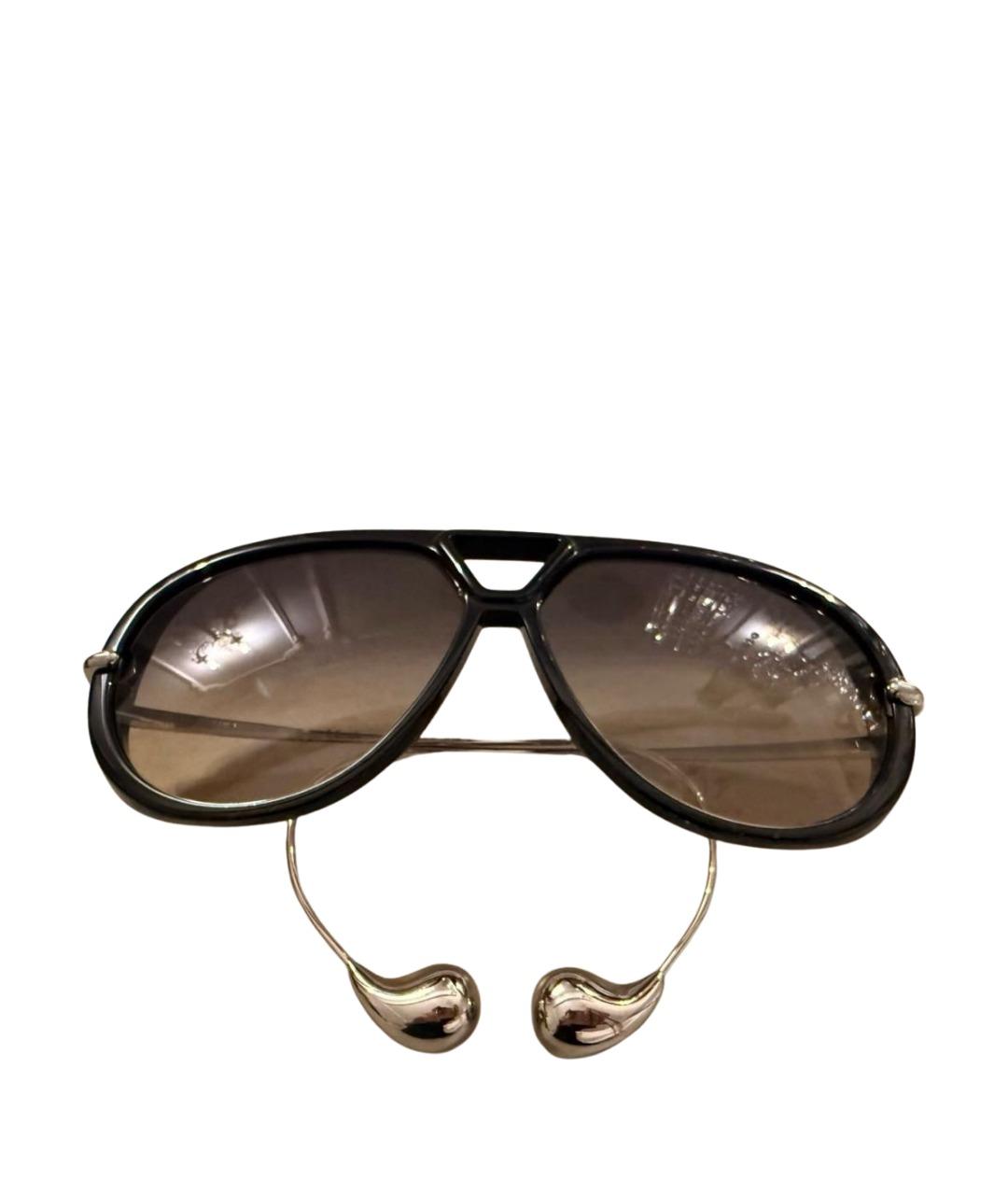 BOTTEGA VENETA Черные солнцезащитные очки, фото 1