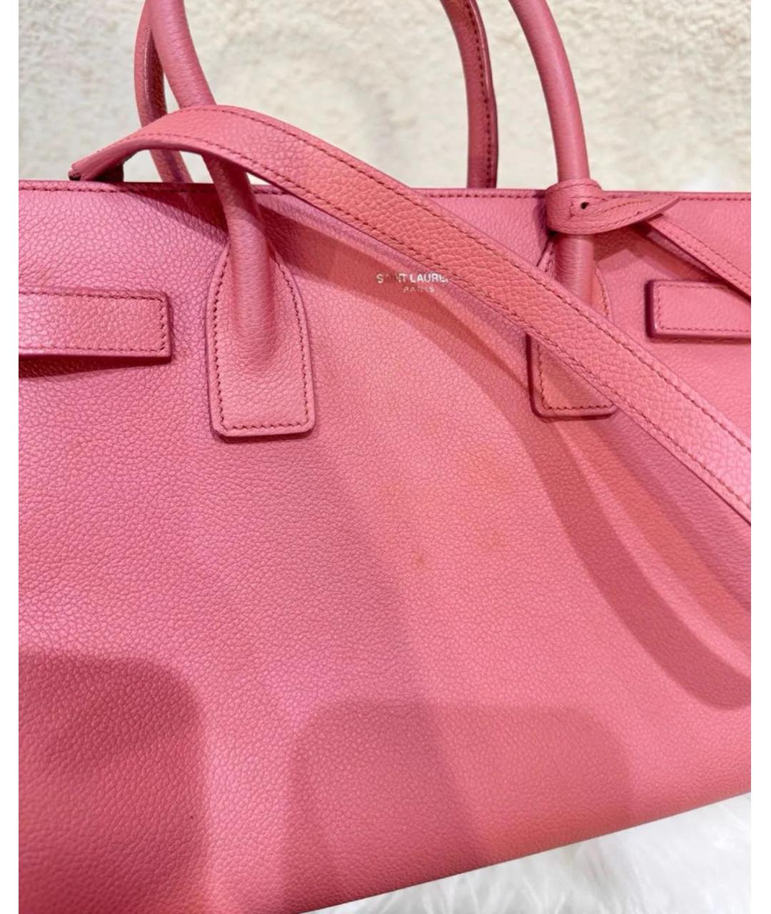 SAINT LAURENT Сумка с короткими ручками, фото 6