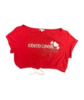 ROBERTO CAVALLI Детская футболка / топ