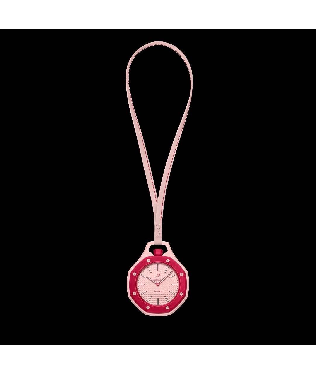 Swatch Розовые часы, фото 5