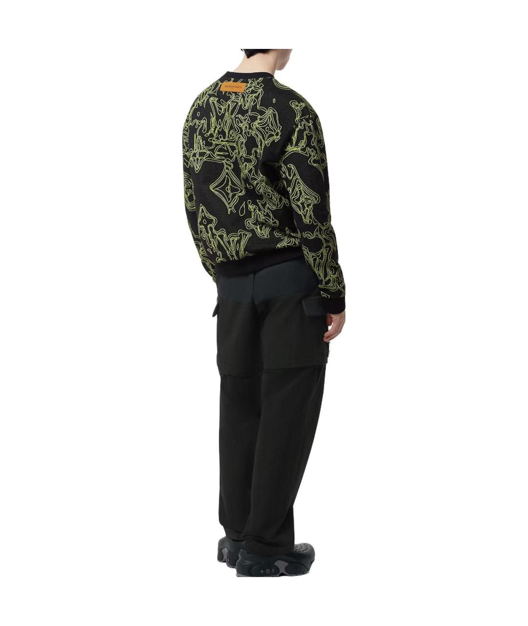 LOUIS VUITTON Черный джемпер / свитер, фото 3