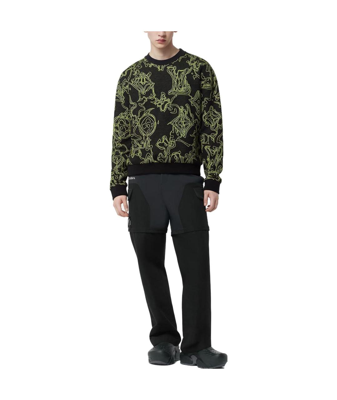 LOUIS VUITTON Черный джемпер / свитер, фото 2
