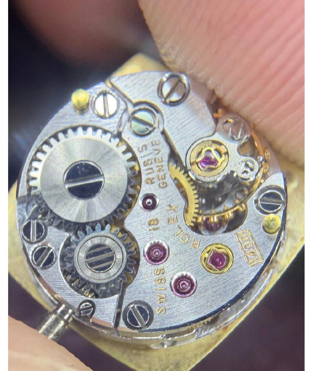 ROLEX Золотые часы из желтого золота, фото 7