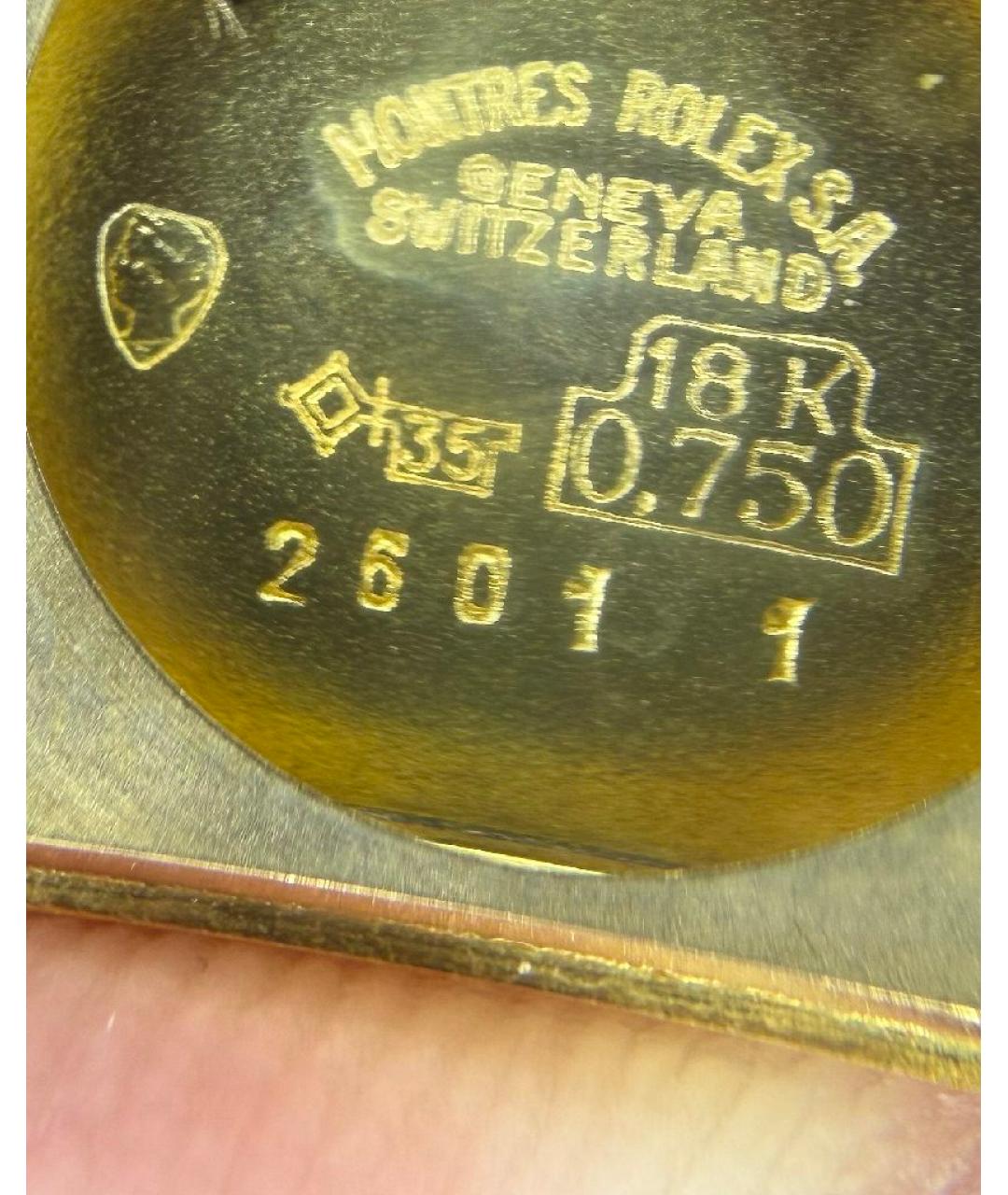 ROLEX Золотые часы из желтого золота, фото 6