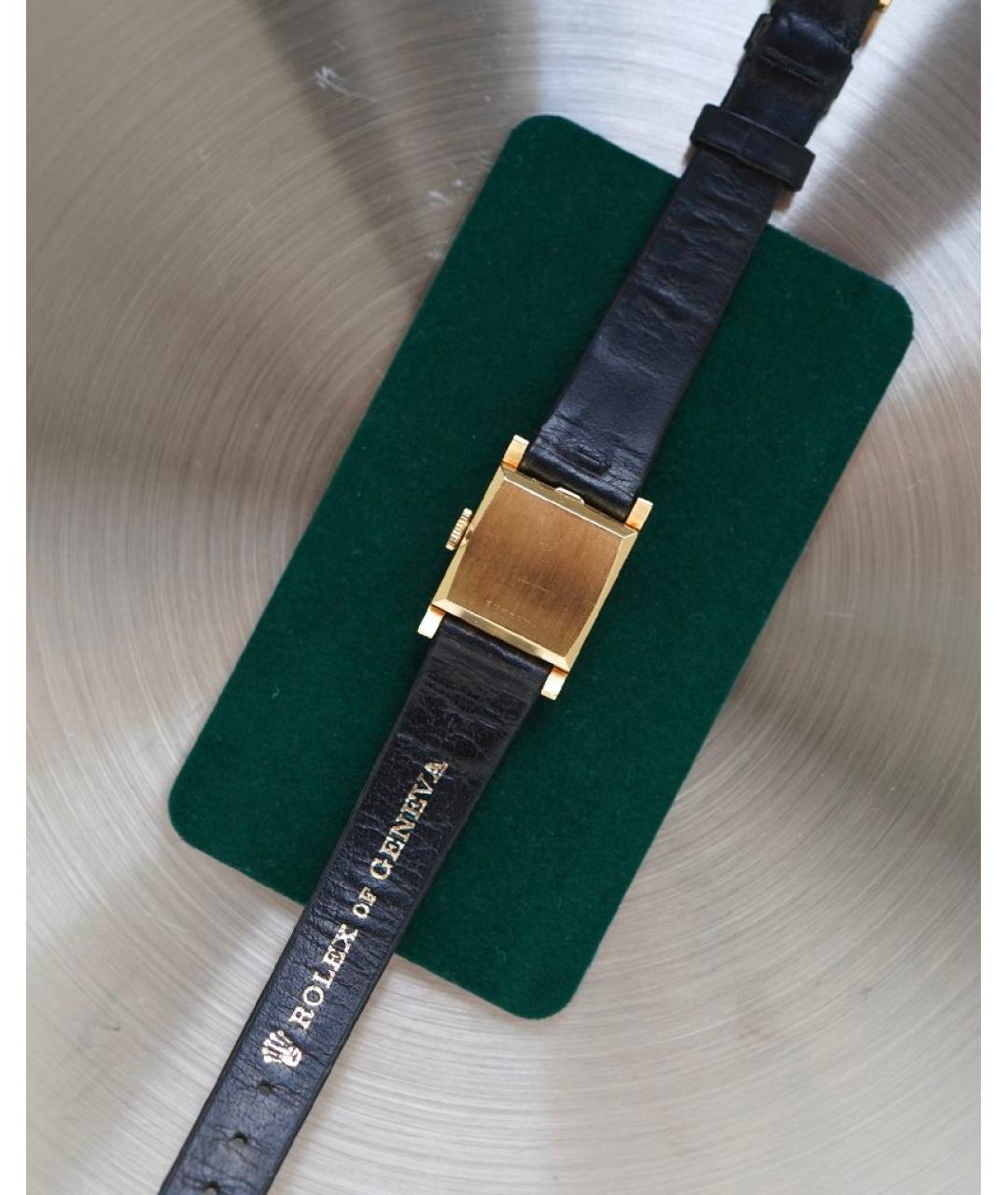 ROLEX Золотые часы из желтого золота, фото 2