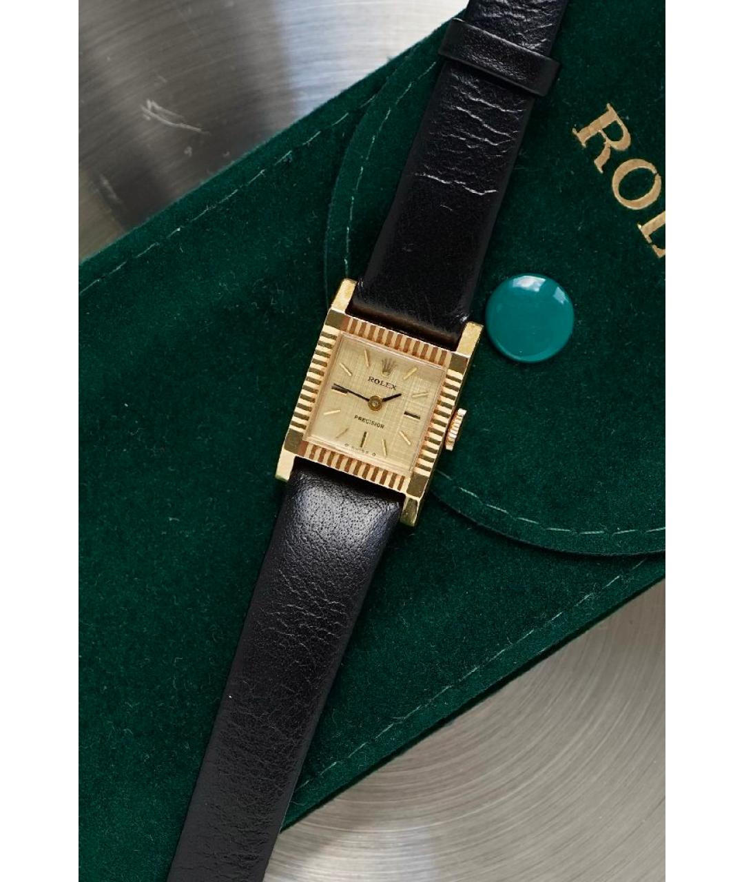 ROLEX Золотые часы из желтого золота, фото 8