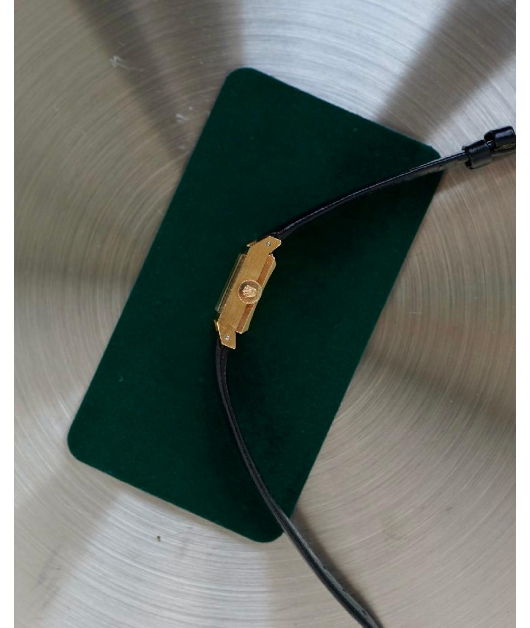 ROLEX Золотые часы из желтого золота, фото 4