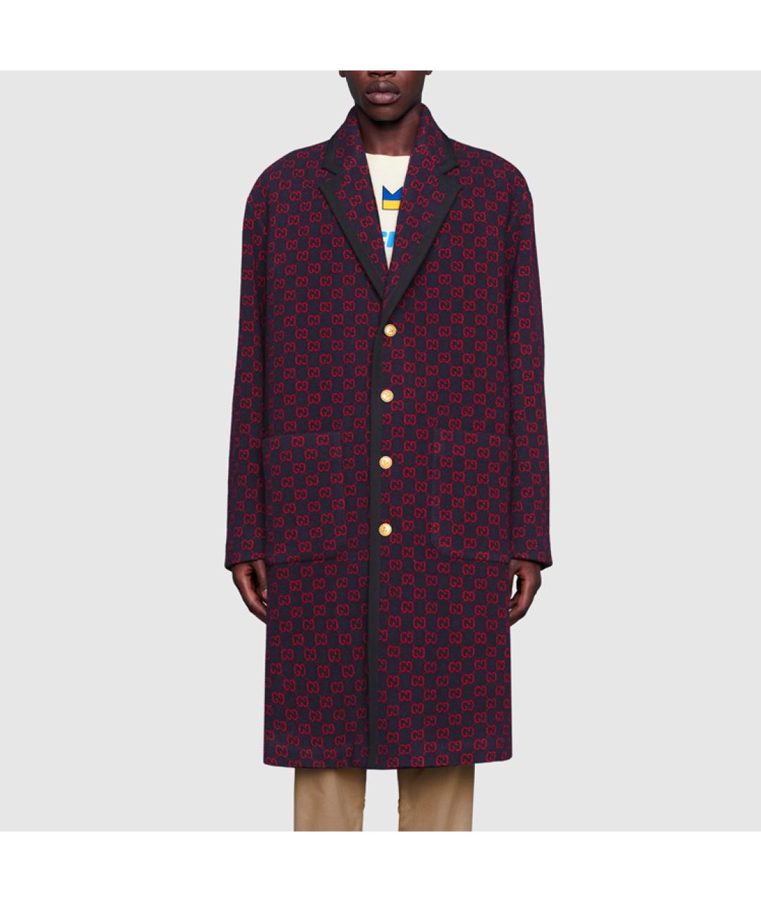 GUCCI Красное пальто, фото 2