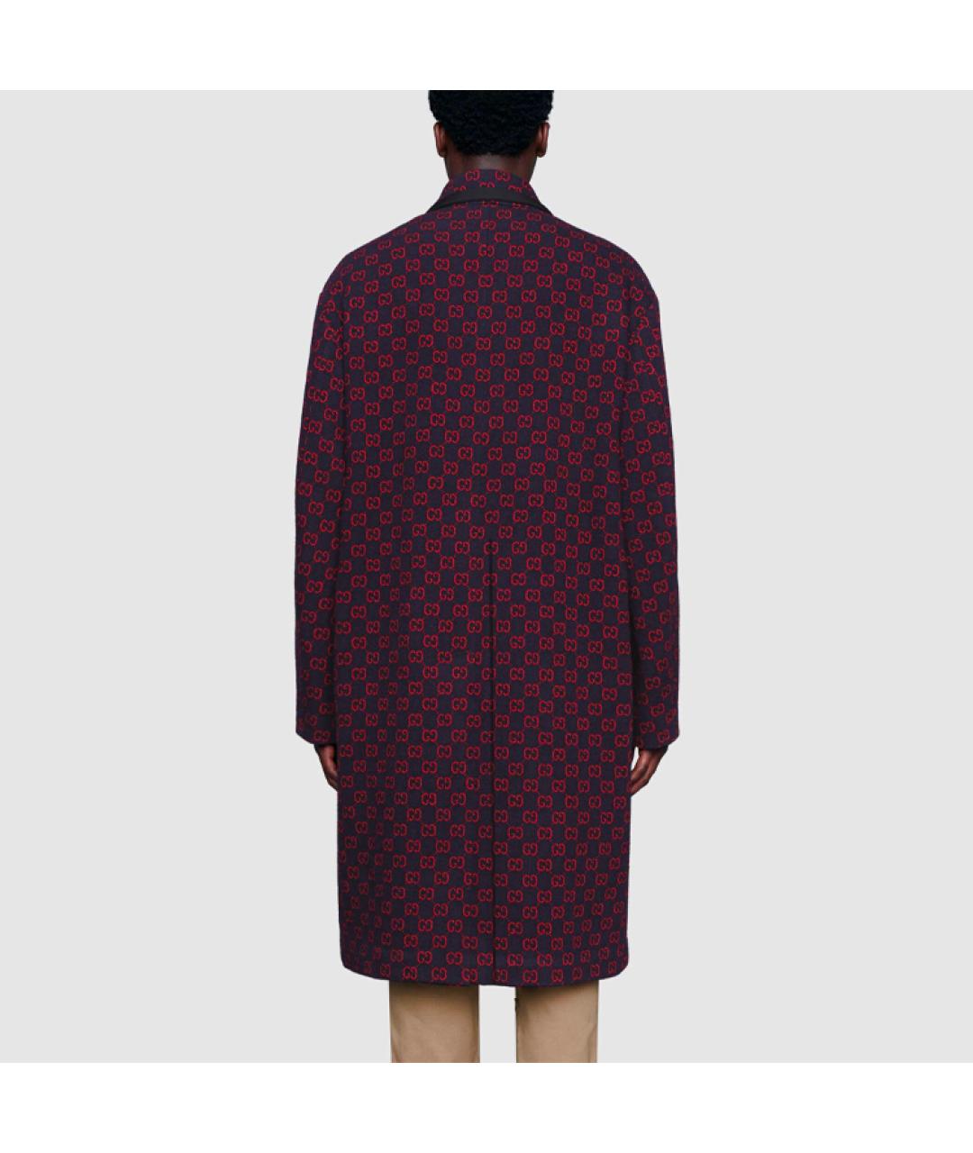 GUCCI Красное пальто, фото 3