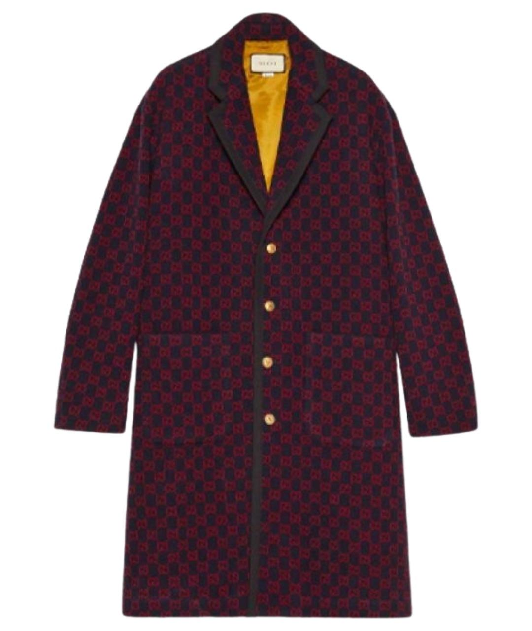 GUCCI Красное пальто, фото 1