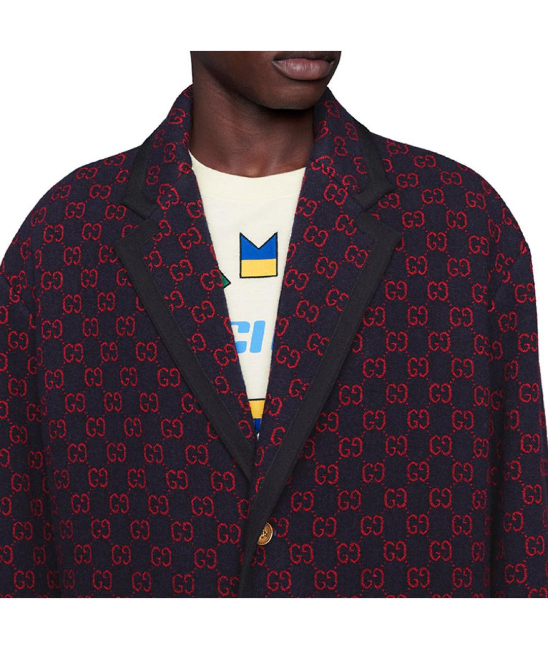 GUCCI Красное пальто, фото 4