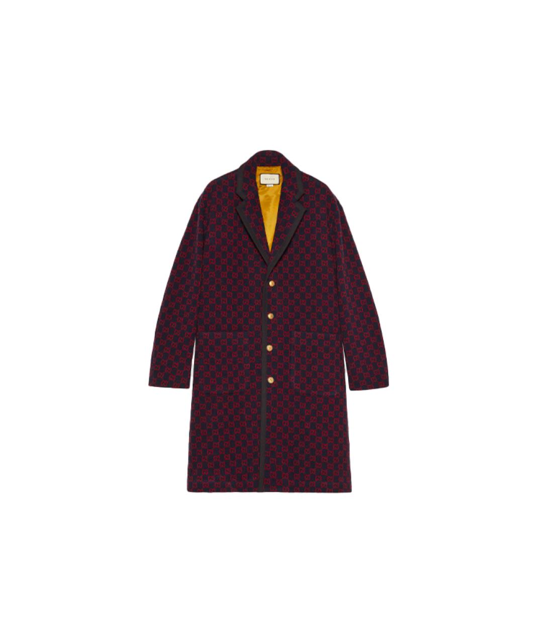 GUCCI Красное пальто, фото 5