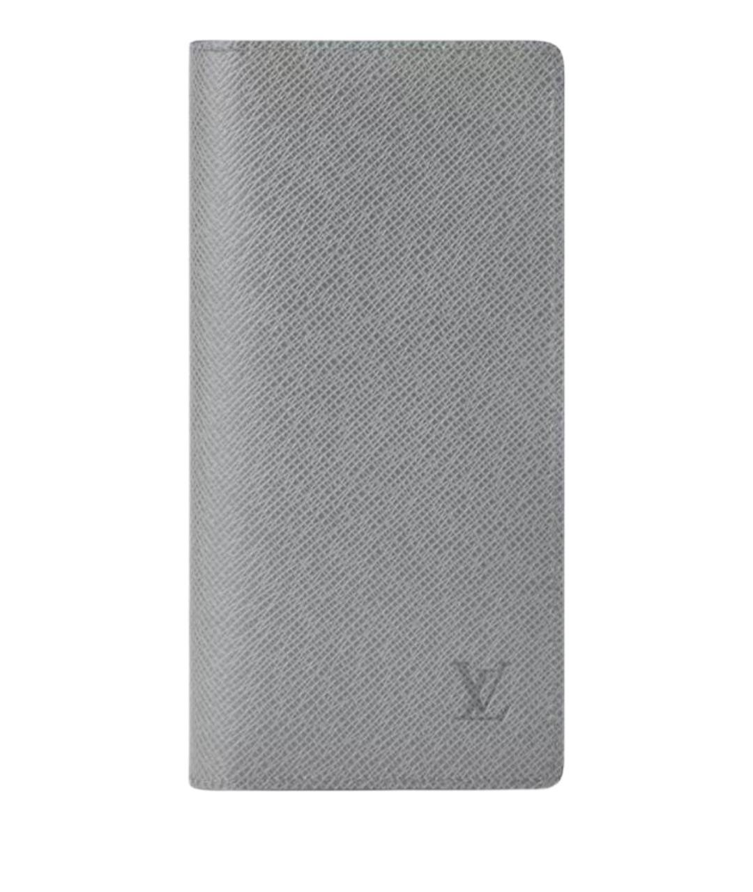 LOUIS VUITTON Серый кошелек, фото 1