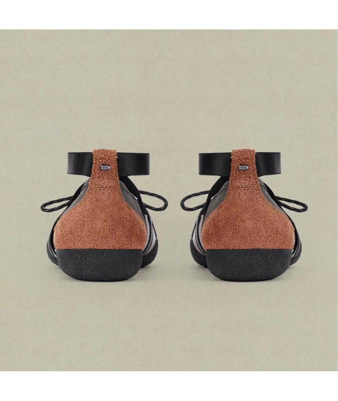 PANE Коричневые кроссовки, фото 4