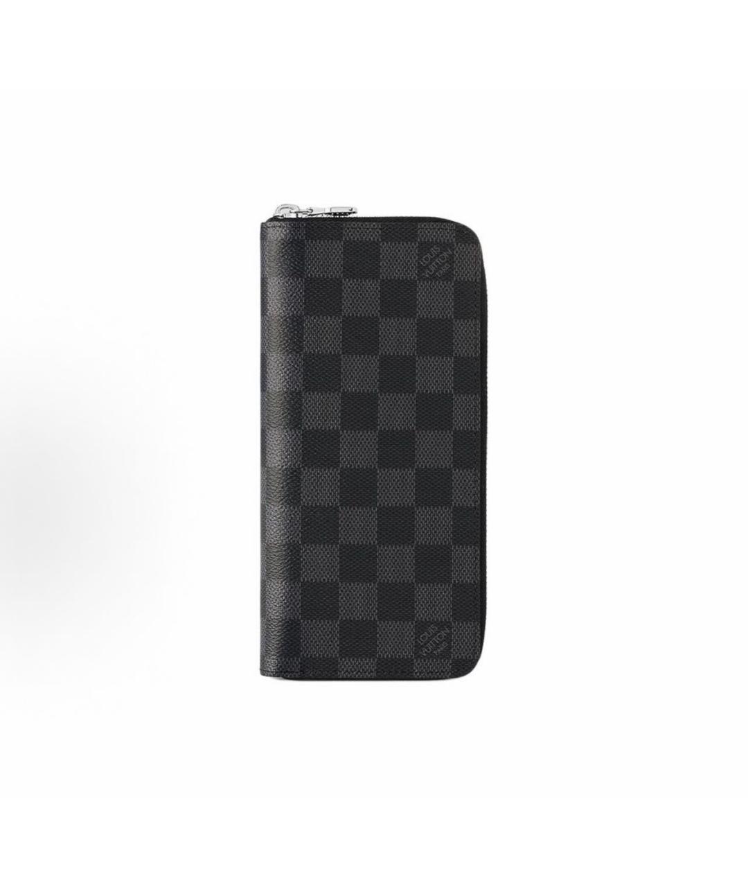 LOUIS VUITTON Черный кошелек, фото 5