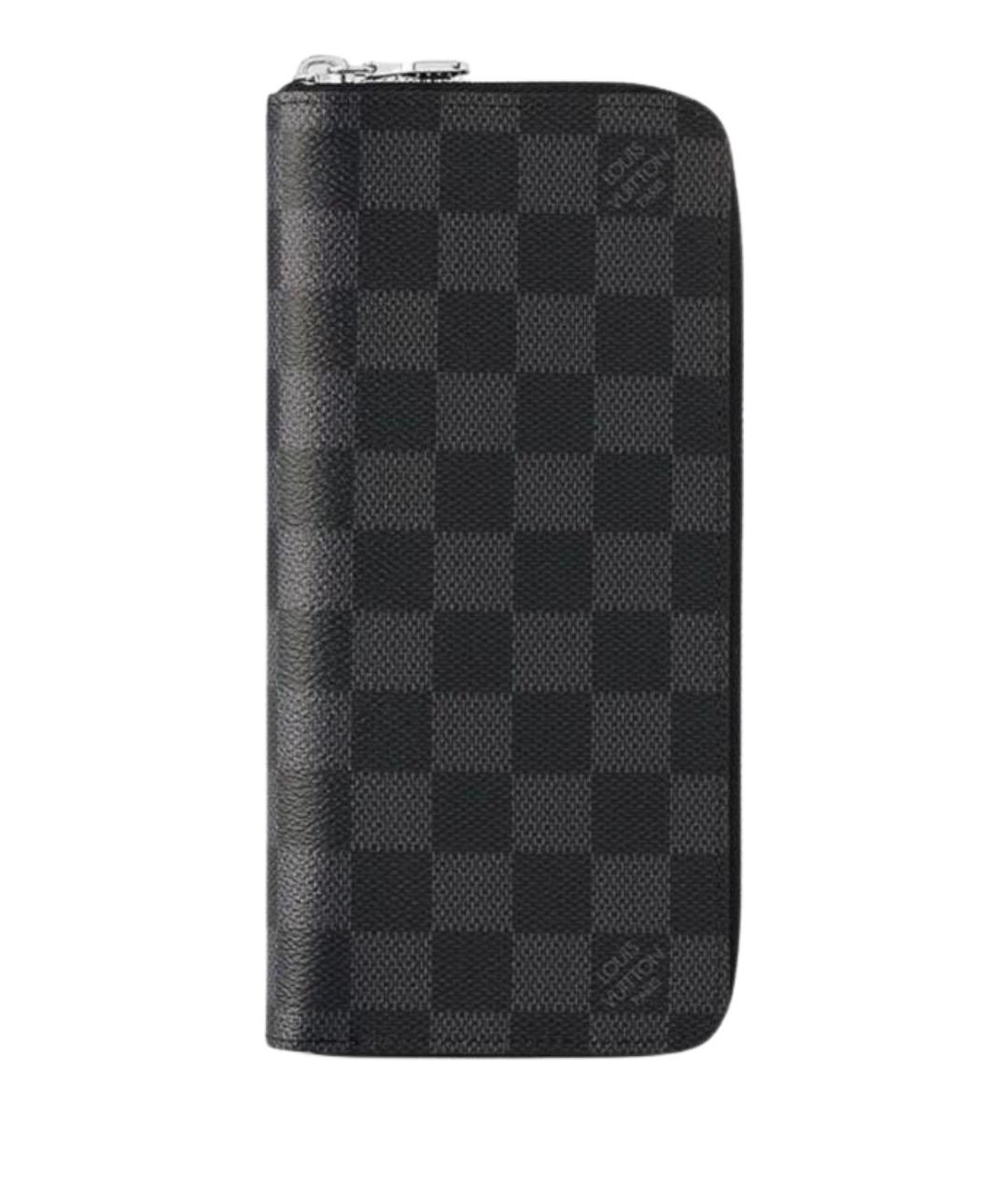 LOUIS VUITTON Черный кошелек, фото 1