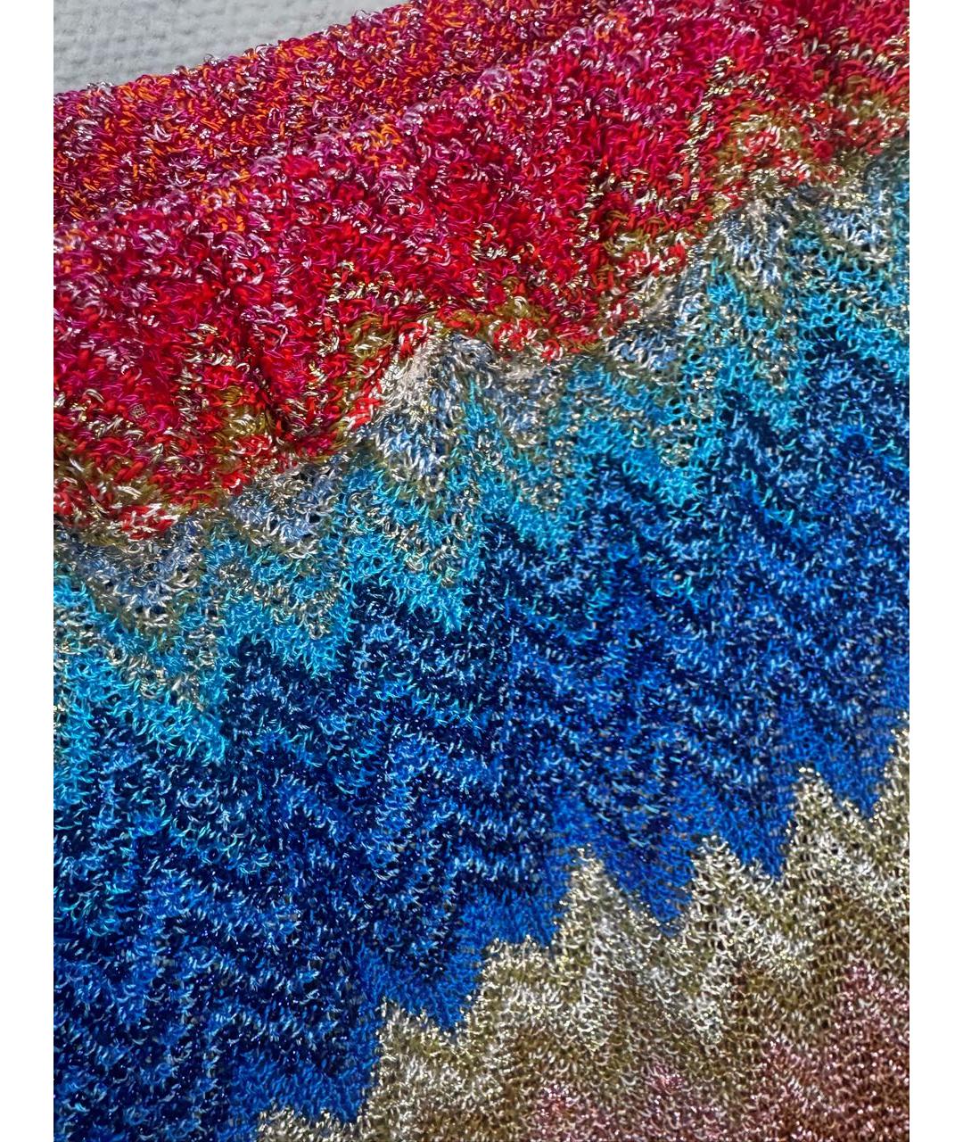 MISSONI Мульти вискозное парео, фото 5