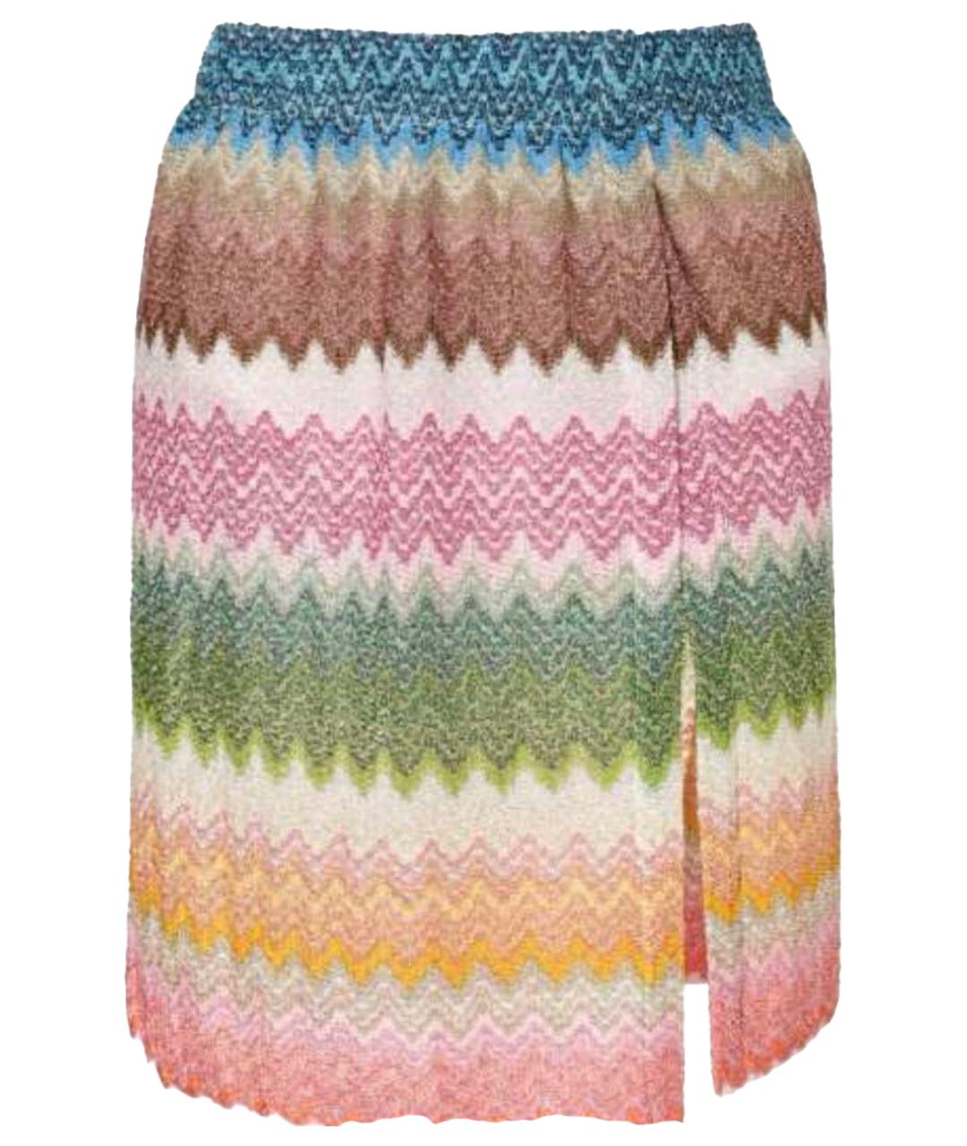MISSONI Мульти вискозное парео, фото 1