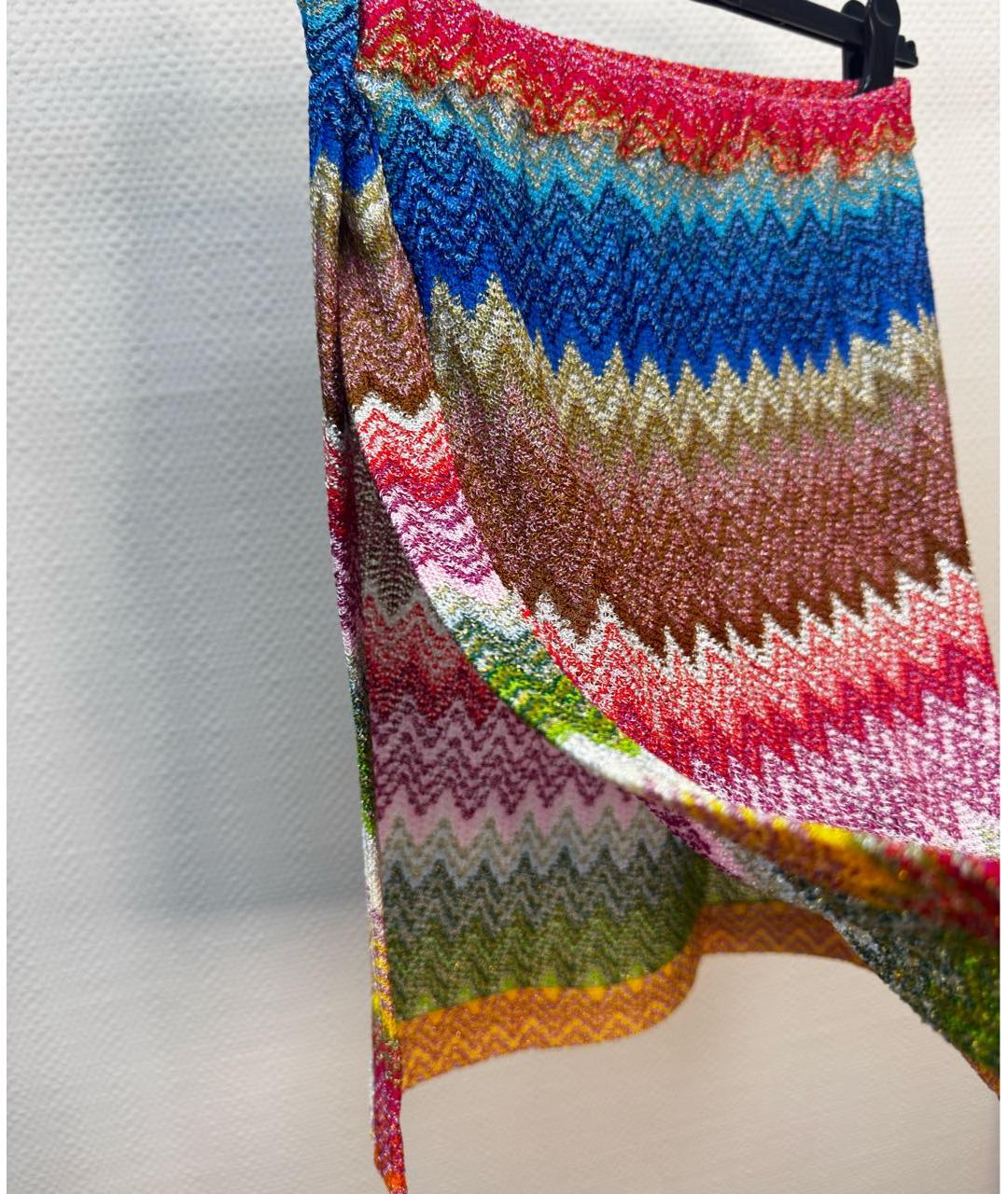 MISSONI Мульти вискозное парео, фото 4