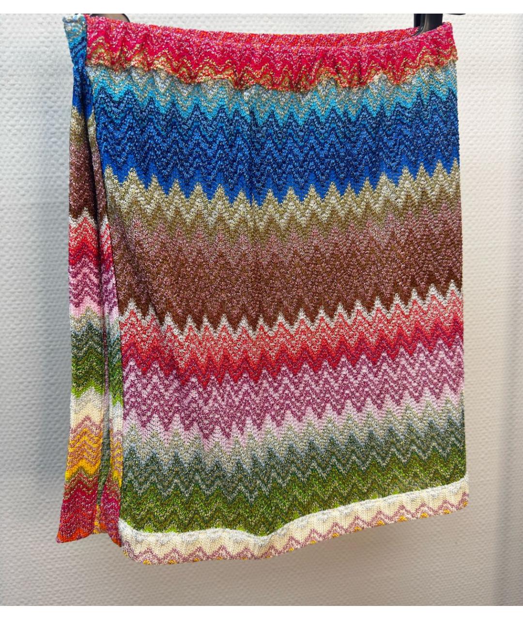 MISSONI Мульти вискозное парео, фото 8