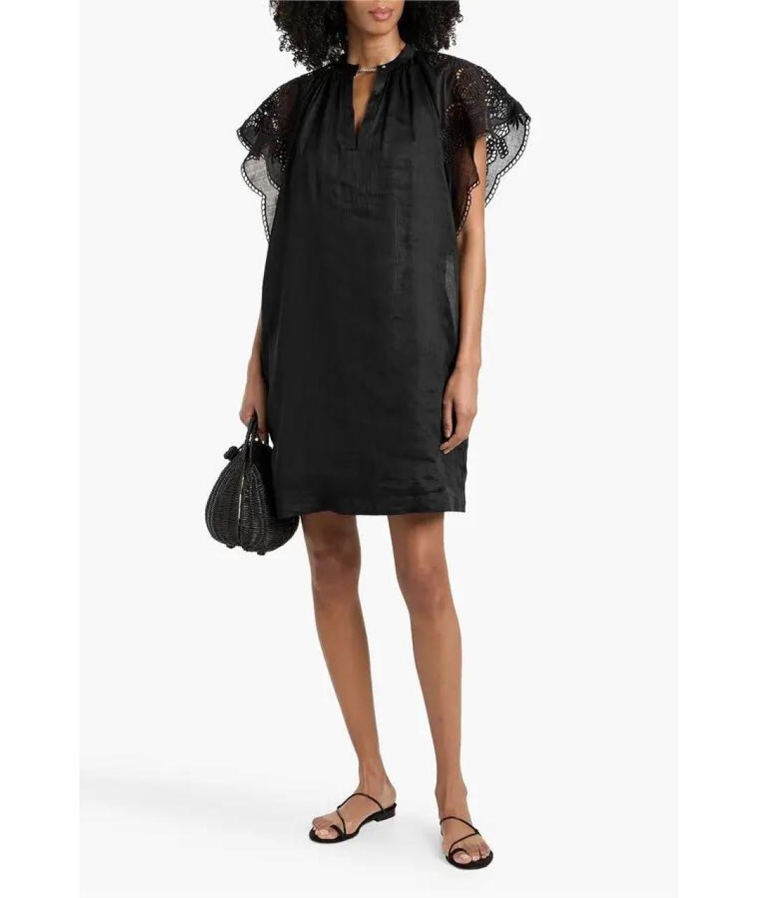 MAX MARA STUDIO Черное платье, фото 2