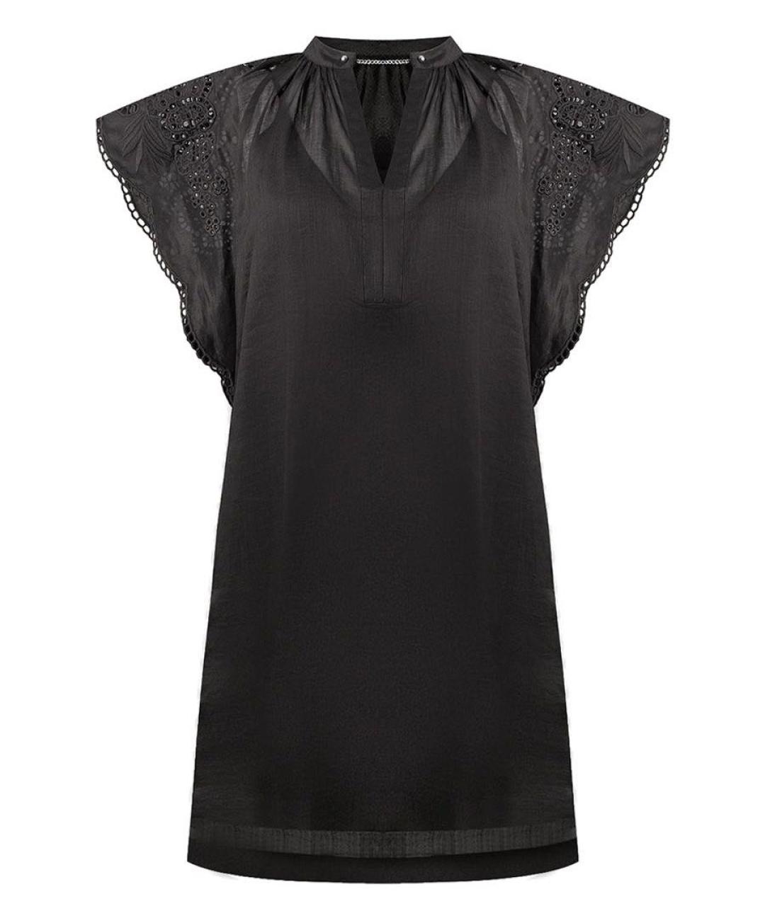 MAX MARA STUDIO Черное платье, фото 4