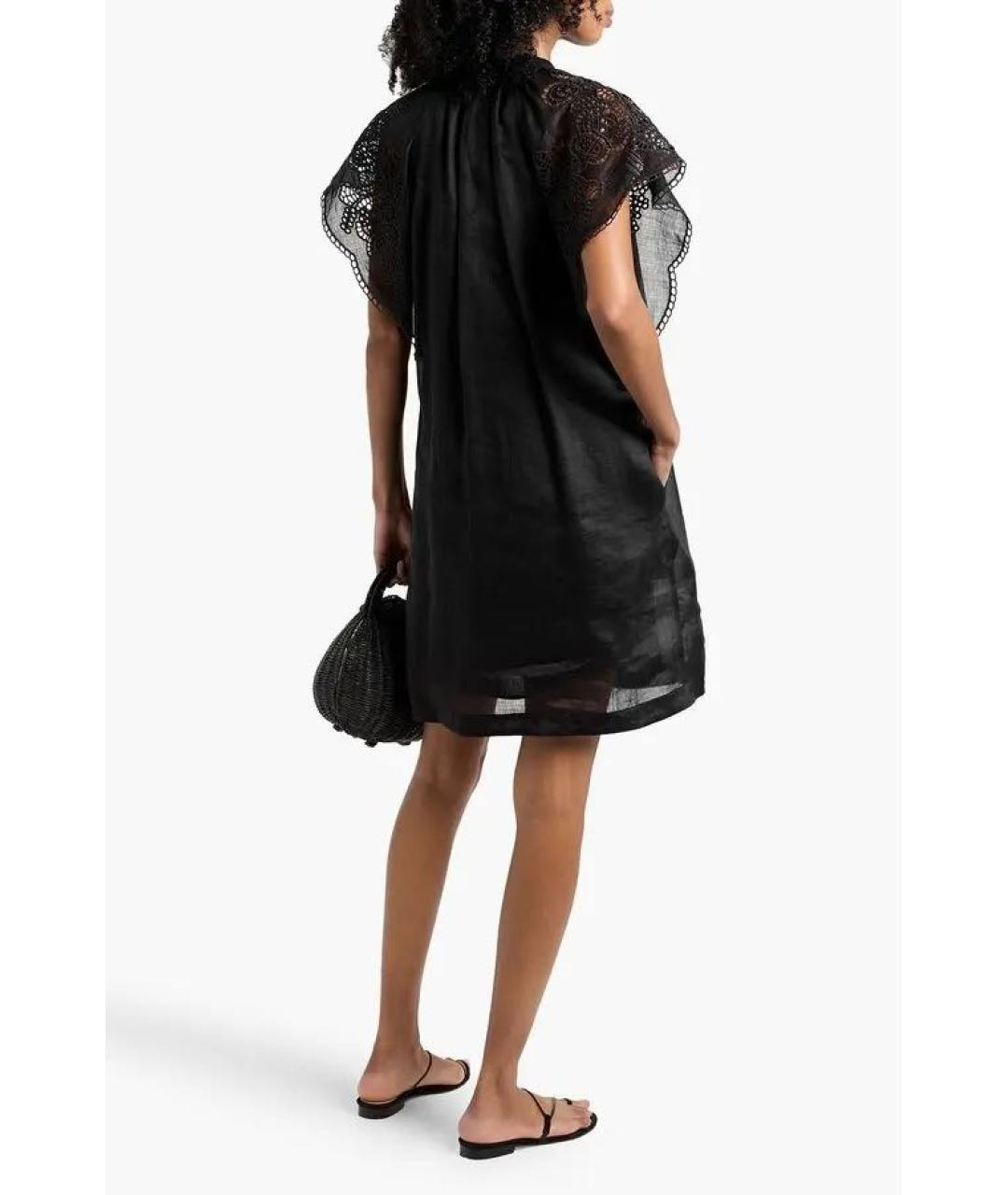 MAX MARA STUDIO Черное платье, фото 3
