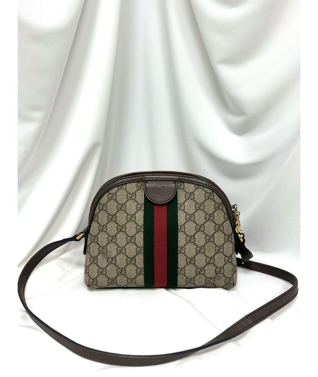 GUCCI Бежевая сумка через плечо, фото 3
