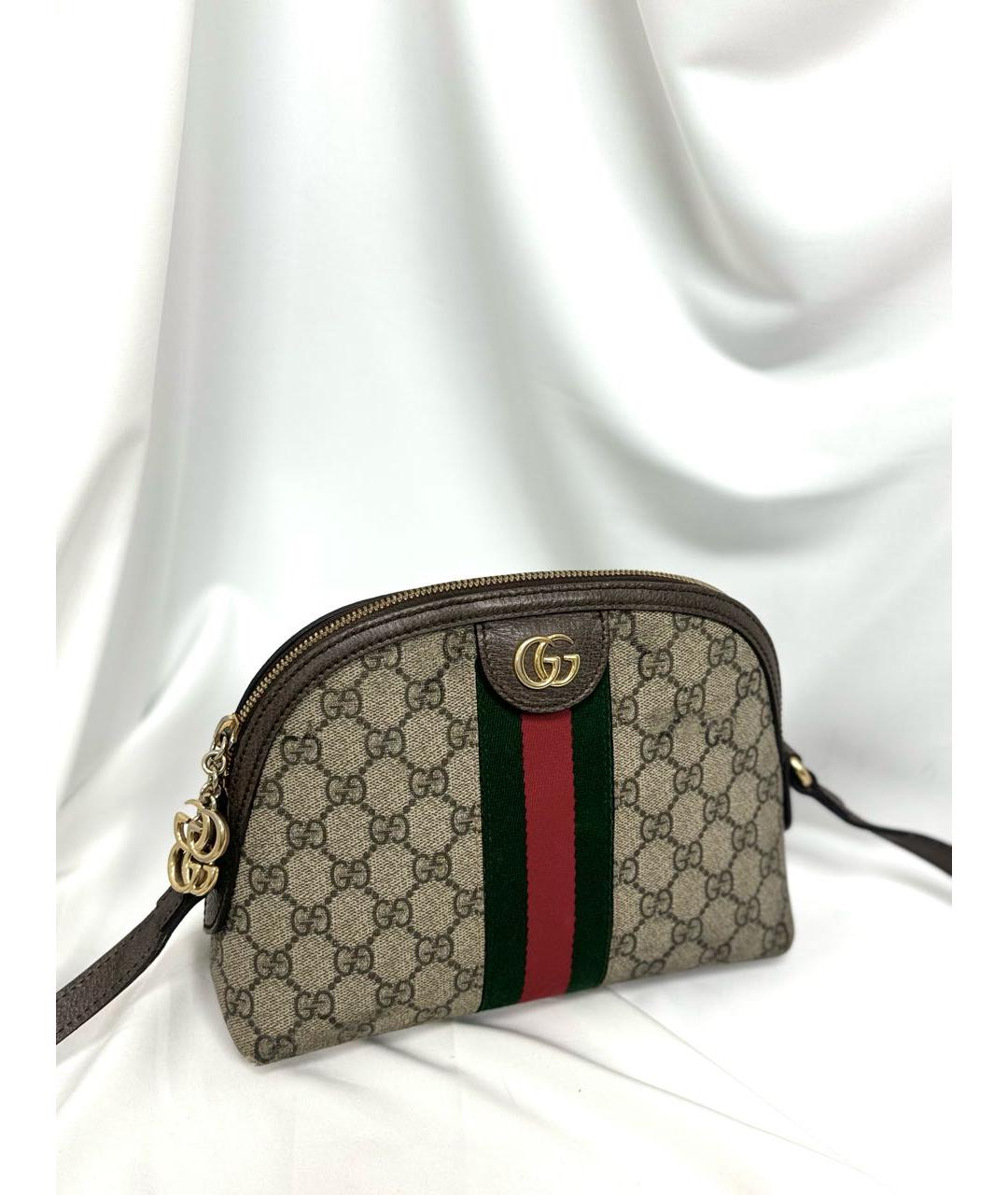 GUCCI Бежевая сумка через плечо, фото 2