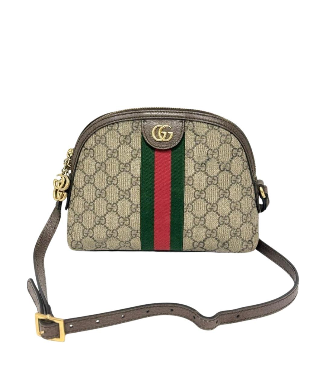 GUCCI Бежевая сумка через плечо, фото 1