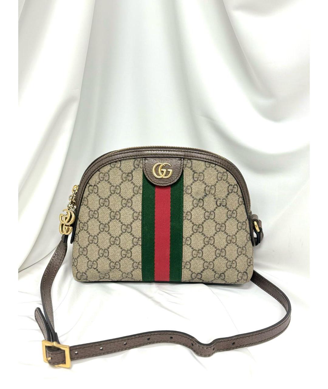GUCCI Бежевая сумка через плечо, фото 4