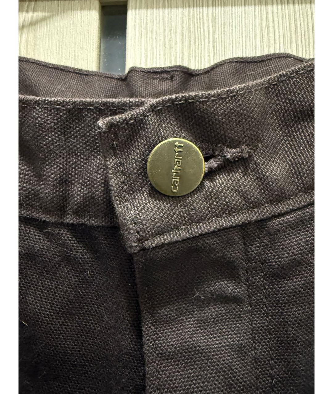 CARHARTT Коричневые повседневные брюки, фото 2