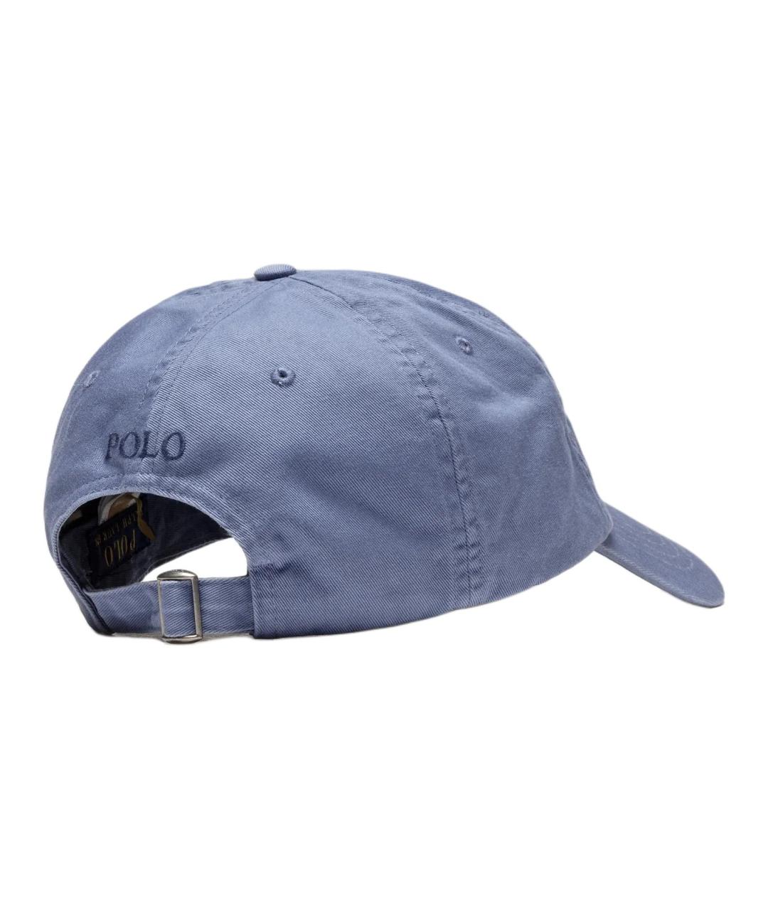 POLO RALPH LAUREN Синяя кепка, фото 2