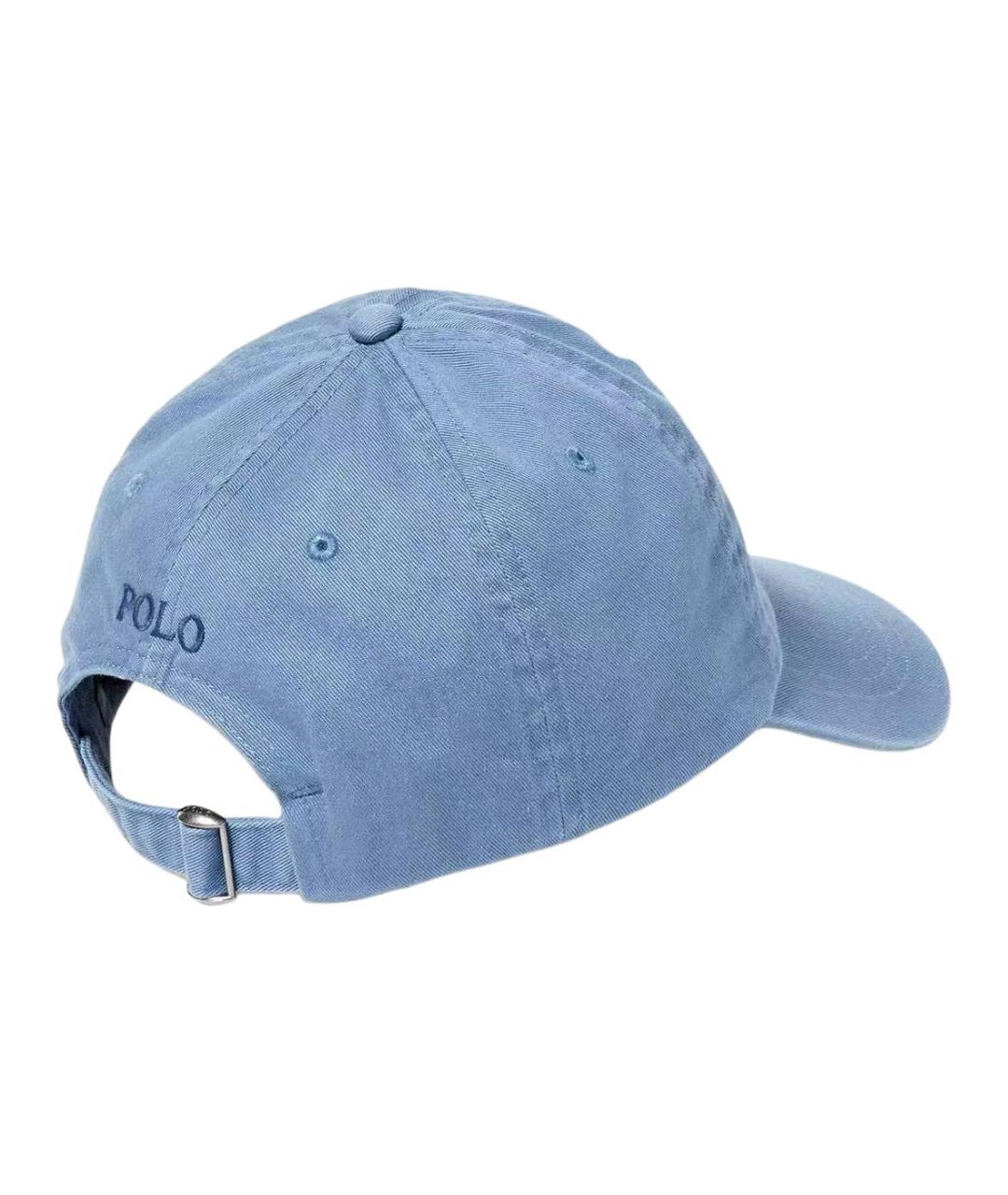 POLO RALPH LAUREN Синяя кепка, фото 4