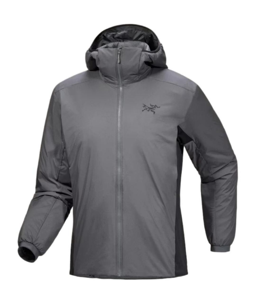 ARCTERYX Антрацитовый пуховик, фото 1