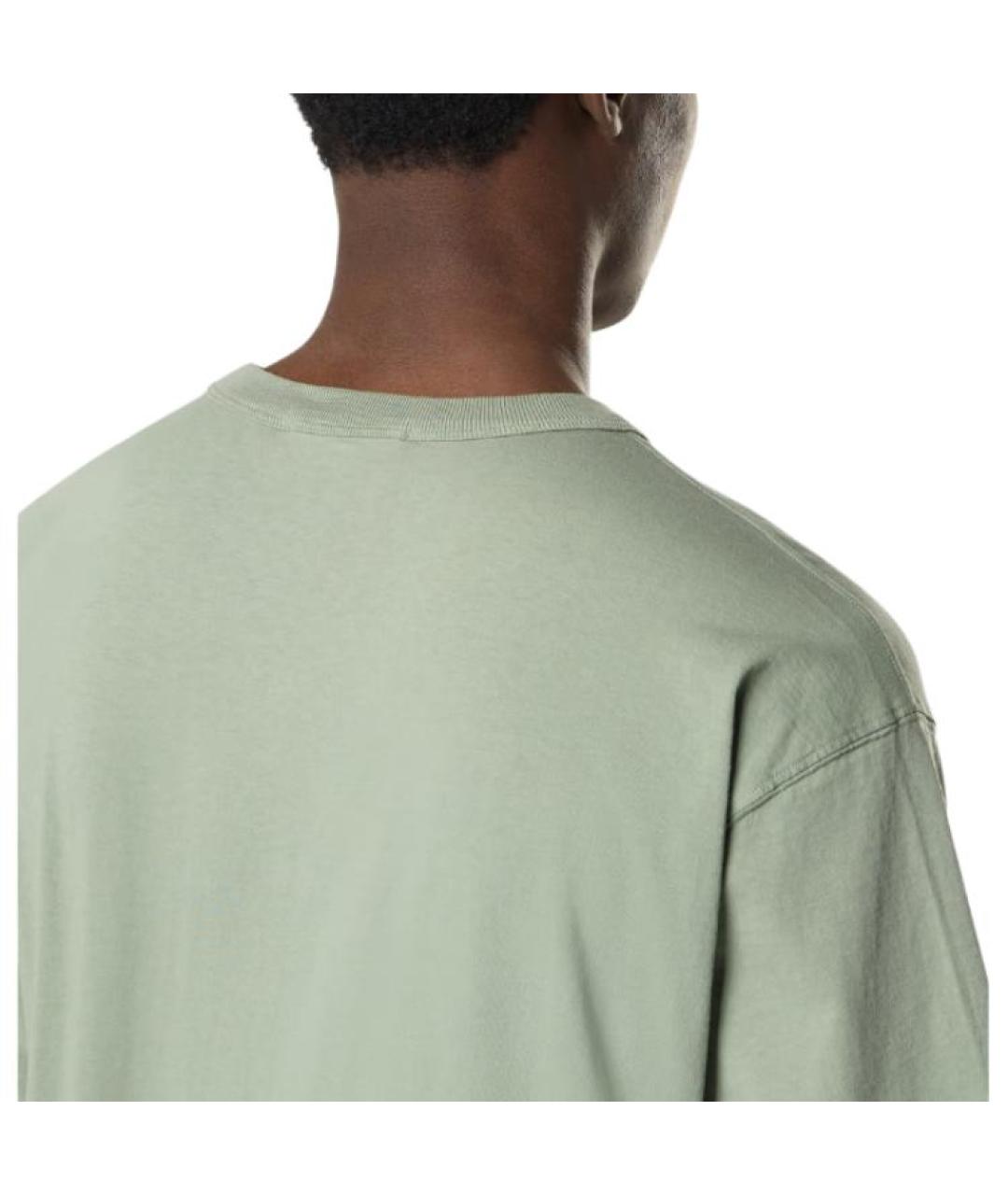 STONE ISLAND Зеленая футболка, фото 3