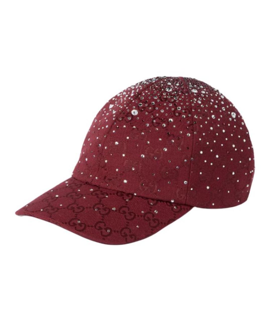 GUCCI Красная кепка, фото 1