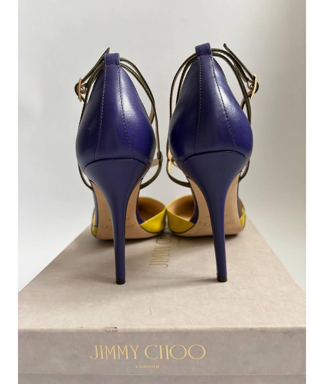 JIMMY CHOO Мульти туфли, фото 4