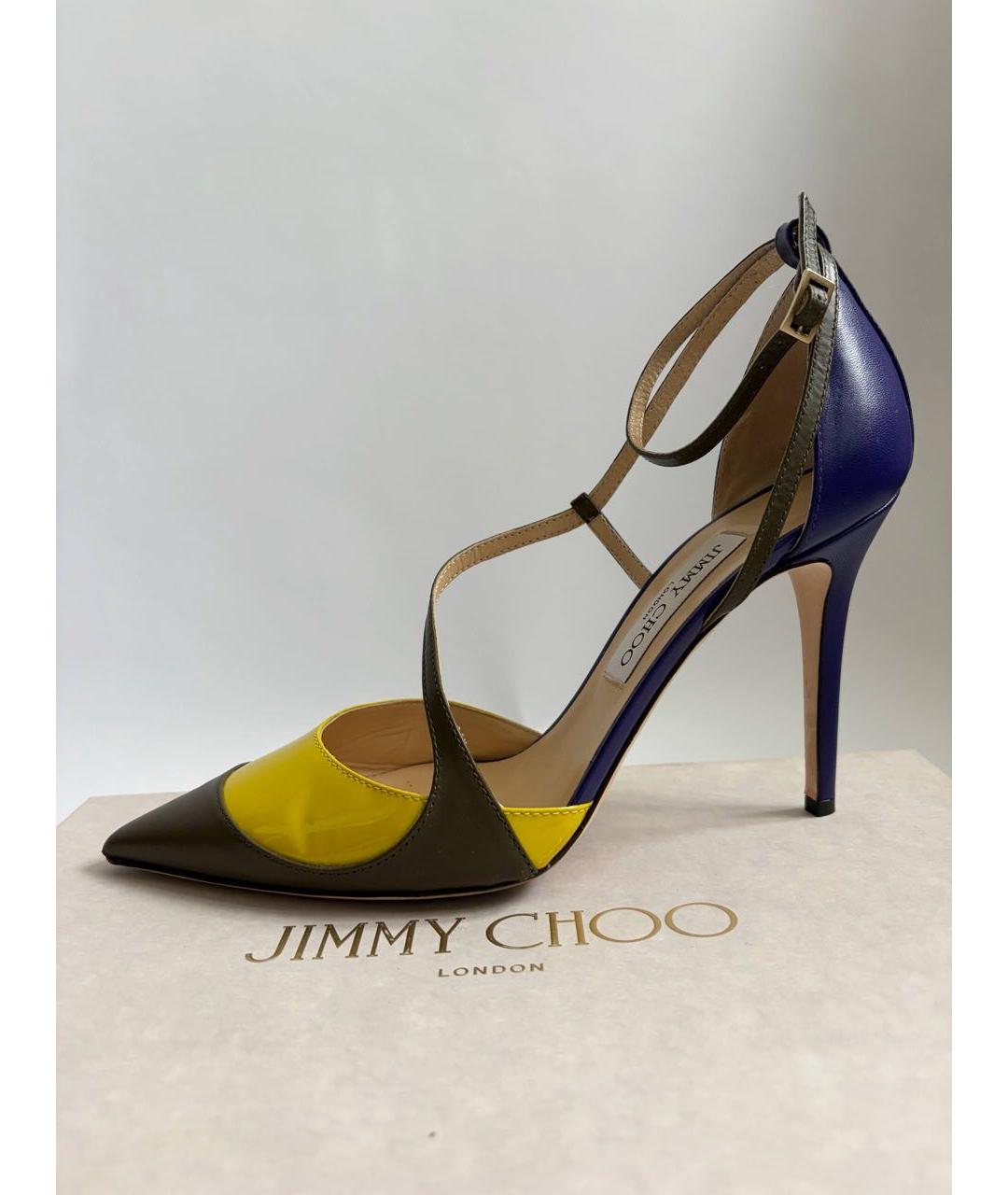 JIMMY CHOO Мульти туфли, фото 5