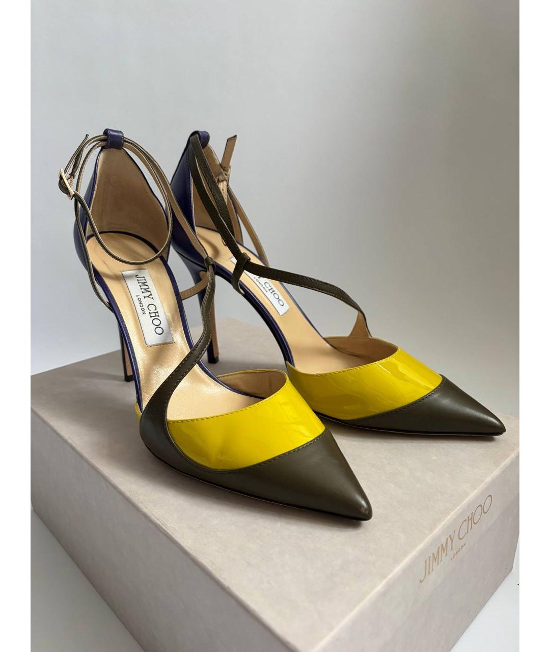JIMMY CHOO Мульти туфли, фото 7