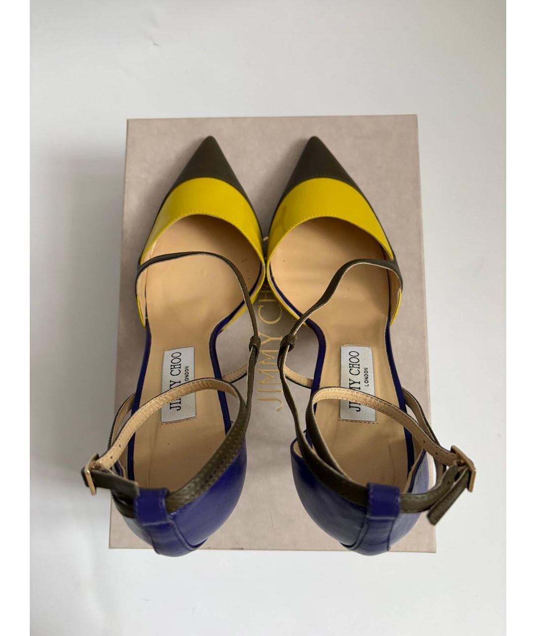 JIMMY CHOO Мульти туфли, фото 3